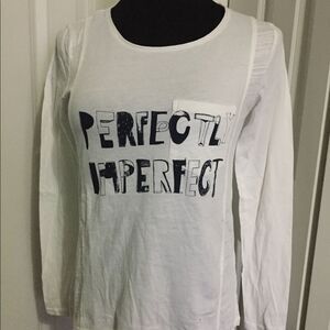 Cute shirt by Anti Blue size small